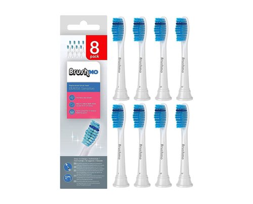Brushmo Sensitive Replacement Toothbrush Heads