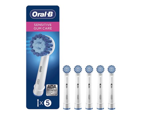 Oral-B Sensitive Gum Care Electric Toothbrush Replacement Brush Heads